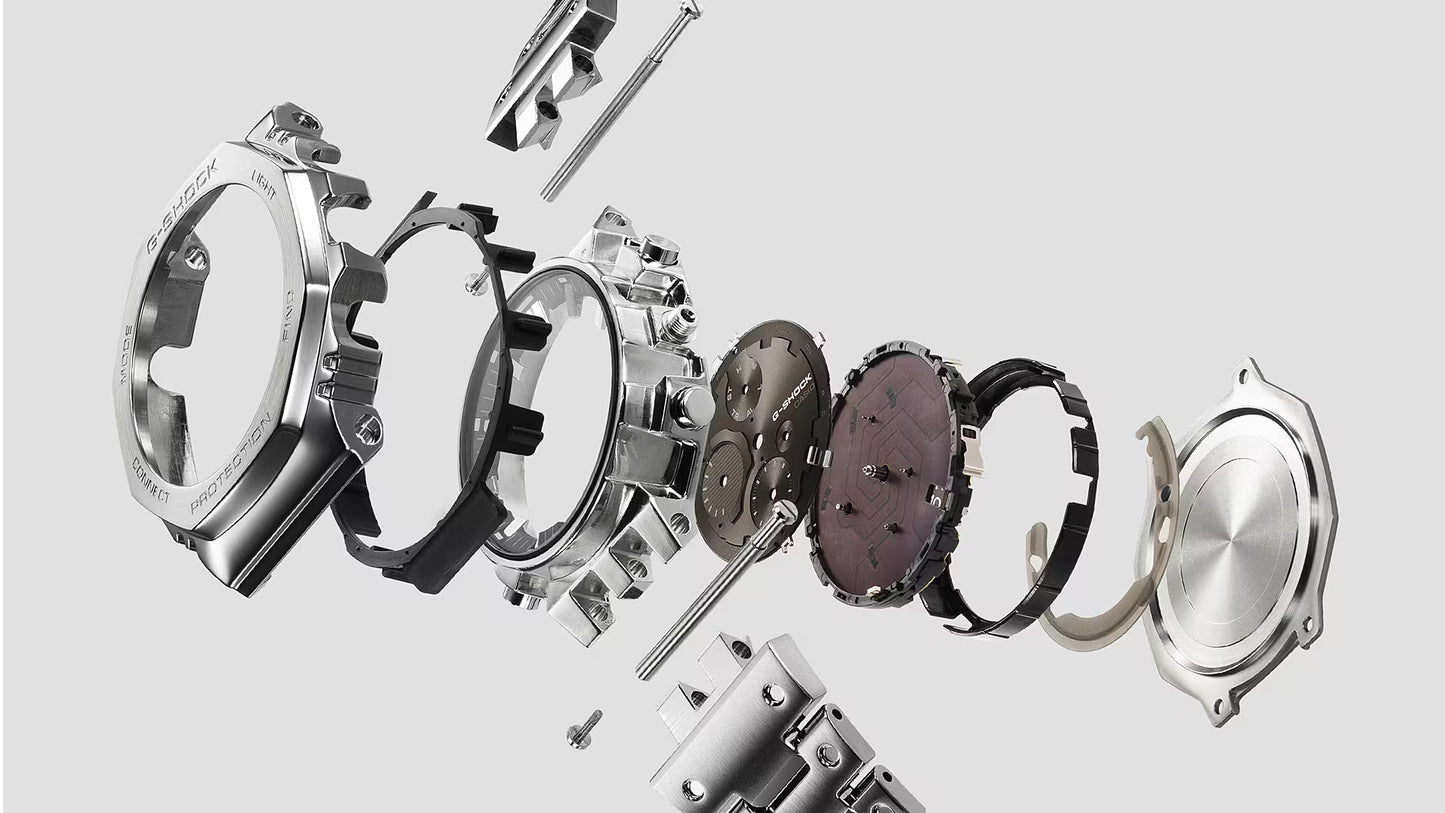 カシオ G-SHOCK GMC-B2100D-1AJF FULL METAL