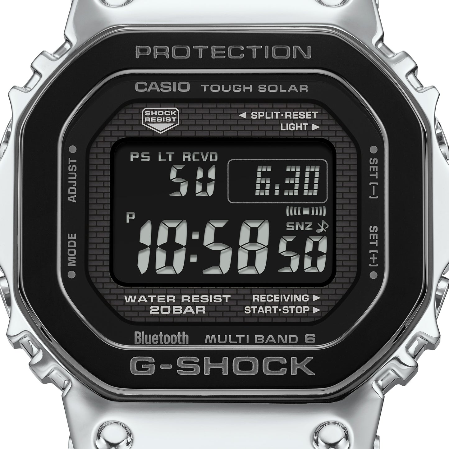 カシオ　G-SHOCK　GMW-B5000BT-1JF FULLMETAL