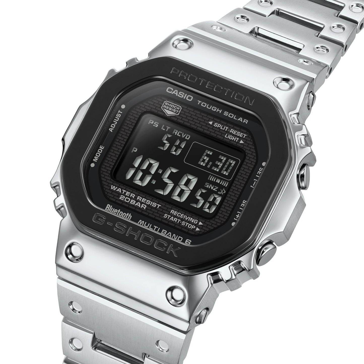 カシオ　G-SHOCK　GMW-B5000BT-1JF FULLMETAL