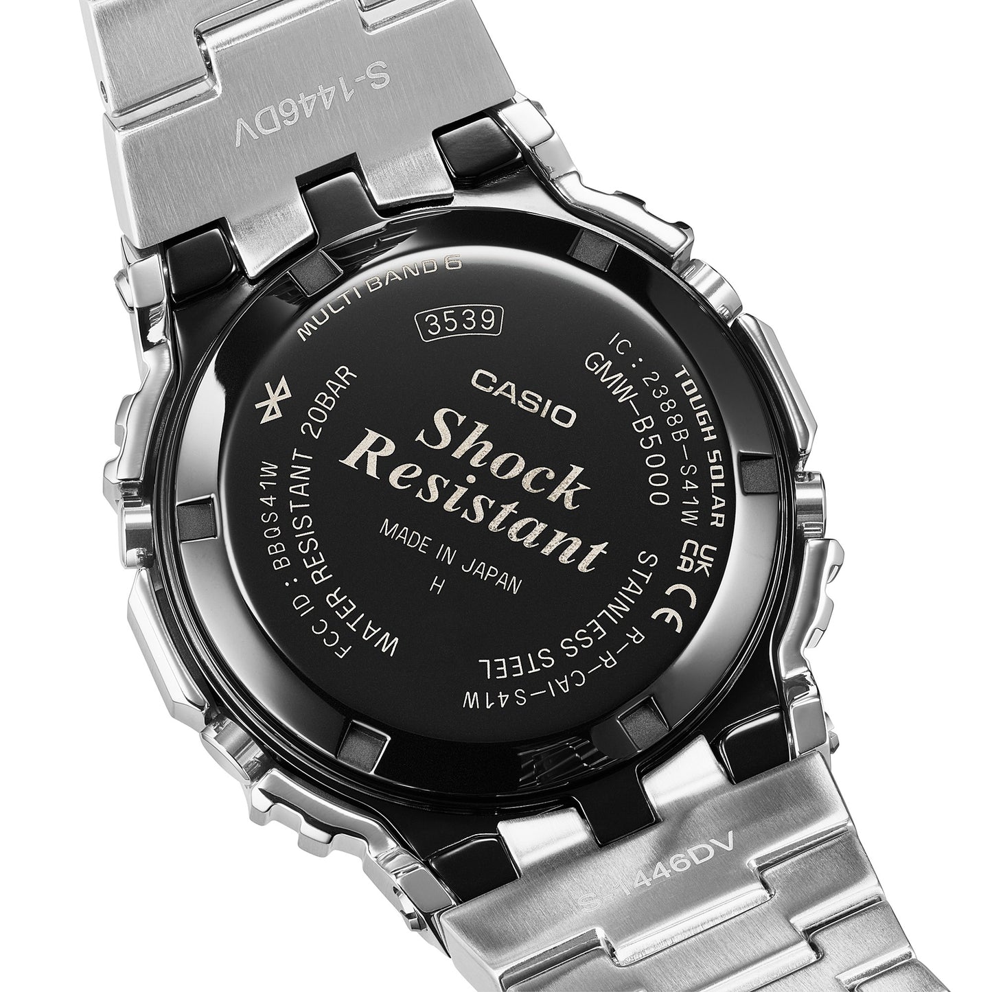 カシオ　G-SHOCK　GMW-B5000BT-1JF FULLMETAL