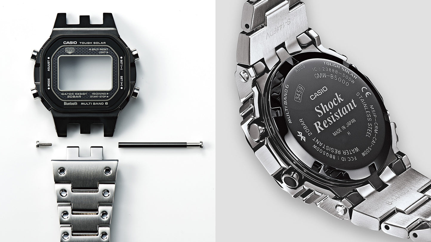 カシオ　G-SHOCK　GMW-B5000BT-1JF FULLMETAL