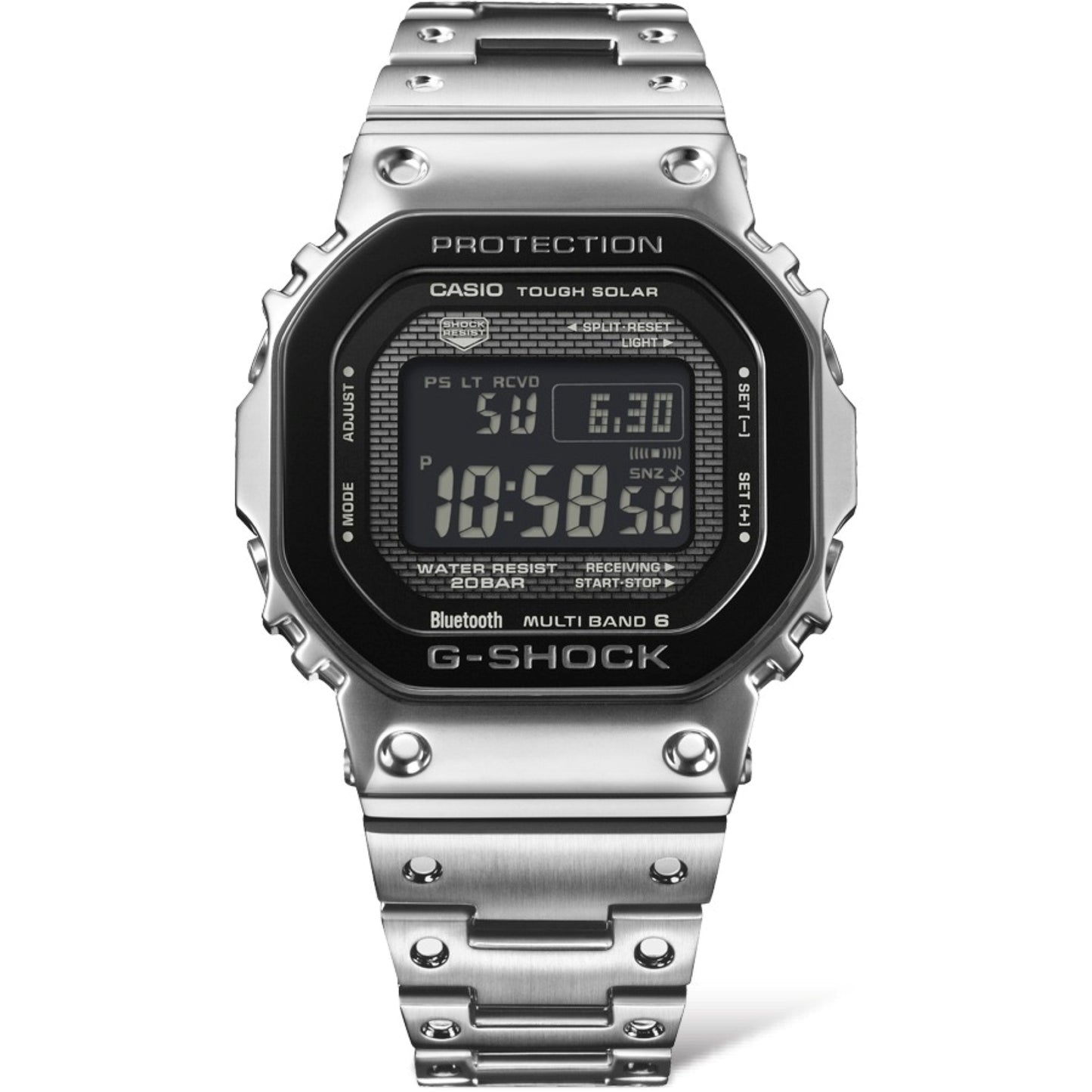 カシオ　G-SHOCK　GMW-B5000BT-1JF FULLMETAL