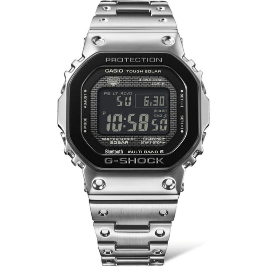 カシオ　G-SHOCK　GMW-B5000BT-1JF FULLMETAL