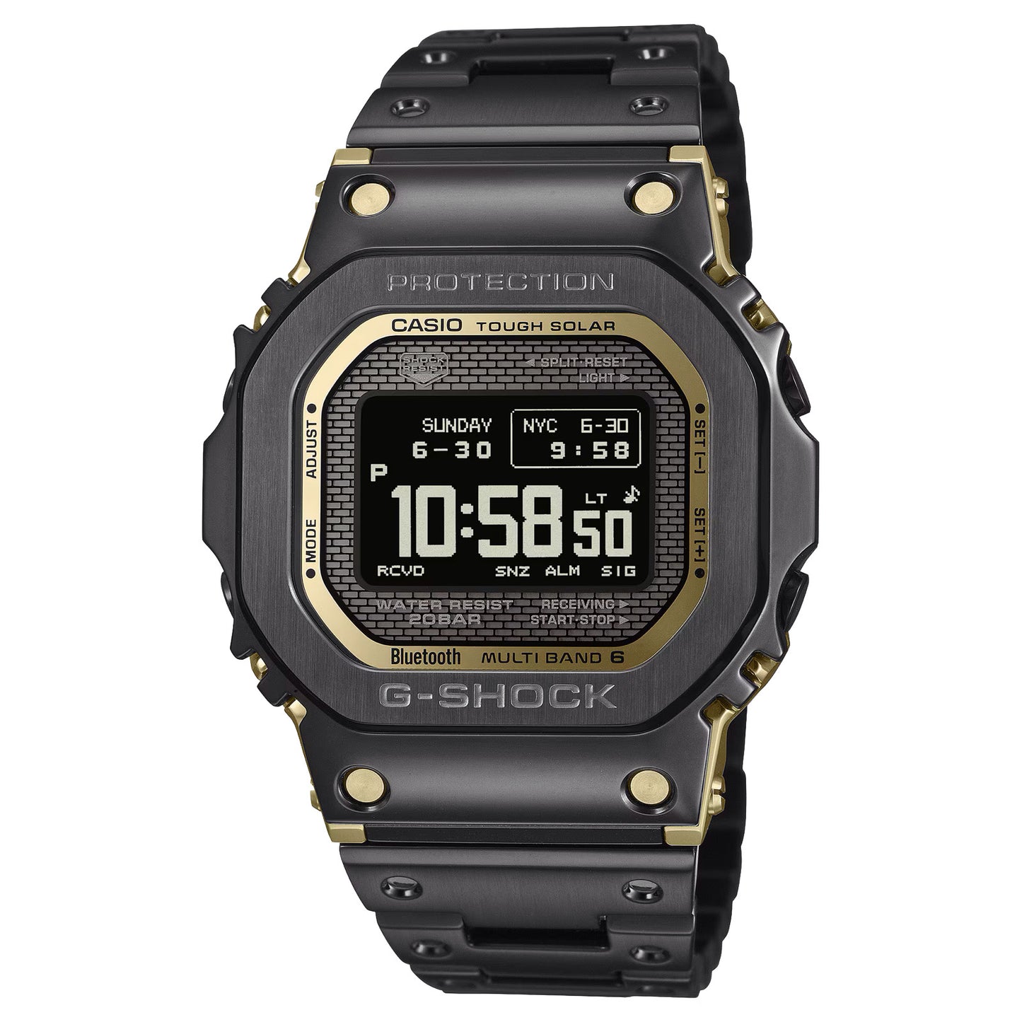 カシオ　G-SHOCK GMW-BZ5000BD-1JF　CASIO WATCH Partner Shopモデル　MIP液晶