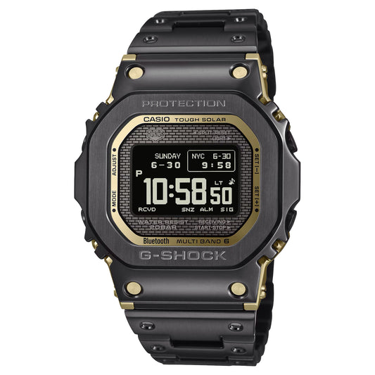 カシオ　G-SHOCK GMW-BZ5000BD-1JF　CASIO WATCH Partner Shopモデル　MIP液晶