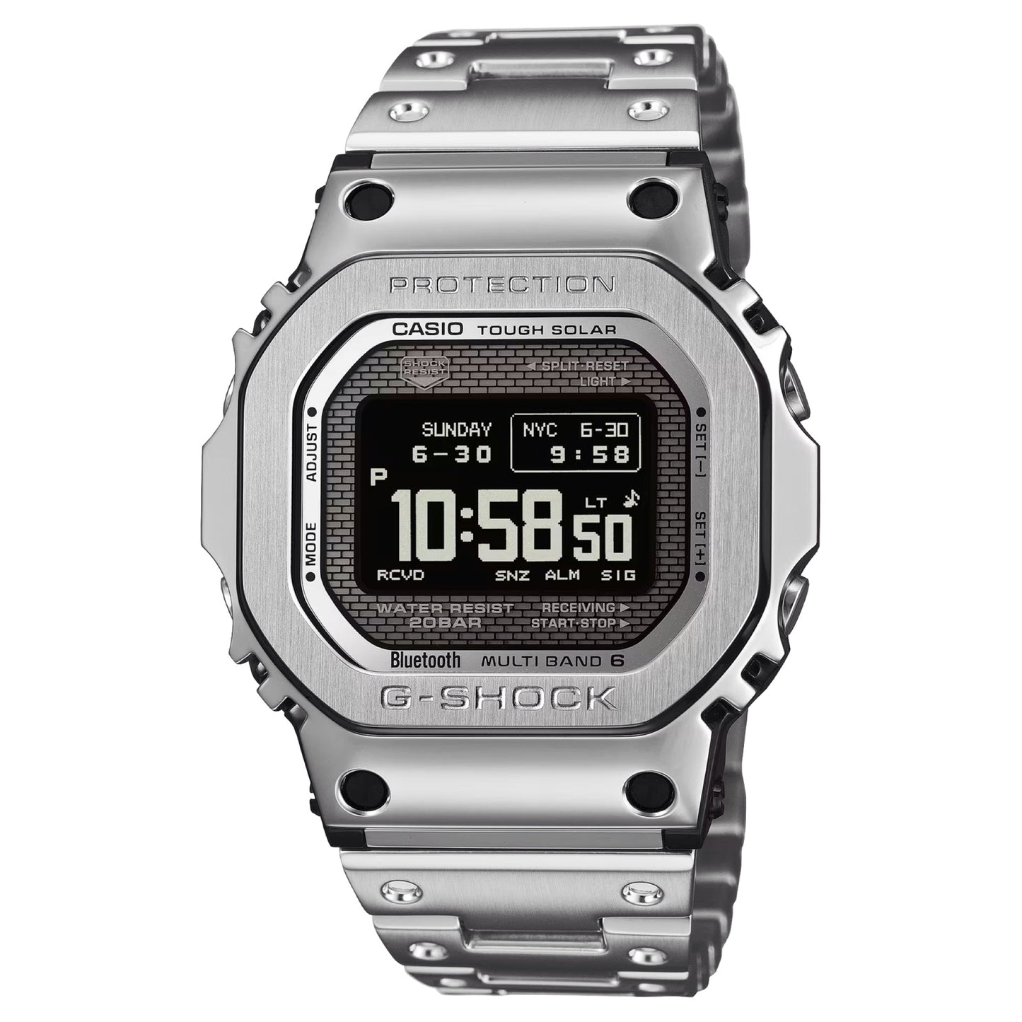 カシオ G-SHOCK GMW-BZ5000D-1JF　MIP液晶