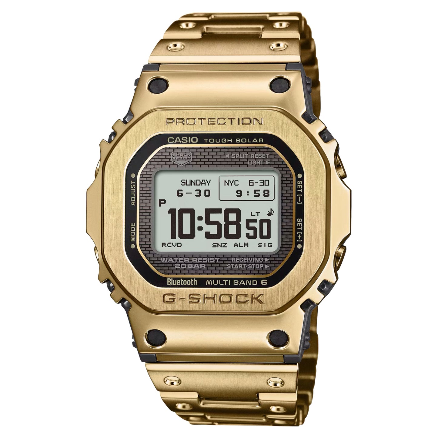 カシオ G-SHOCK GMW-BZ5000GD-9JF　MIP液晶
