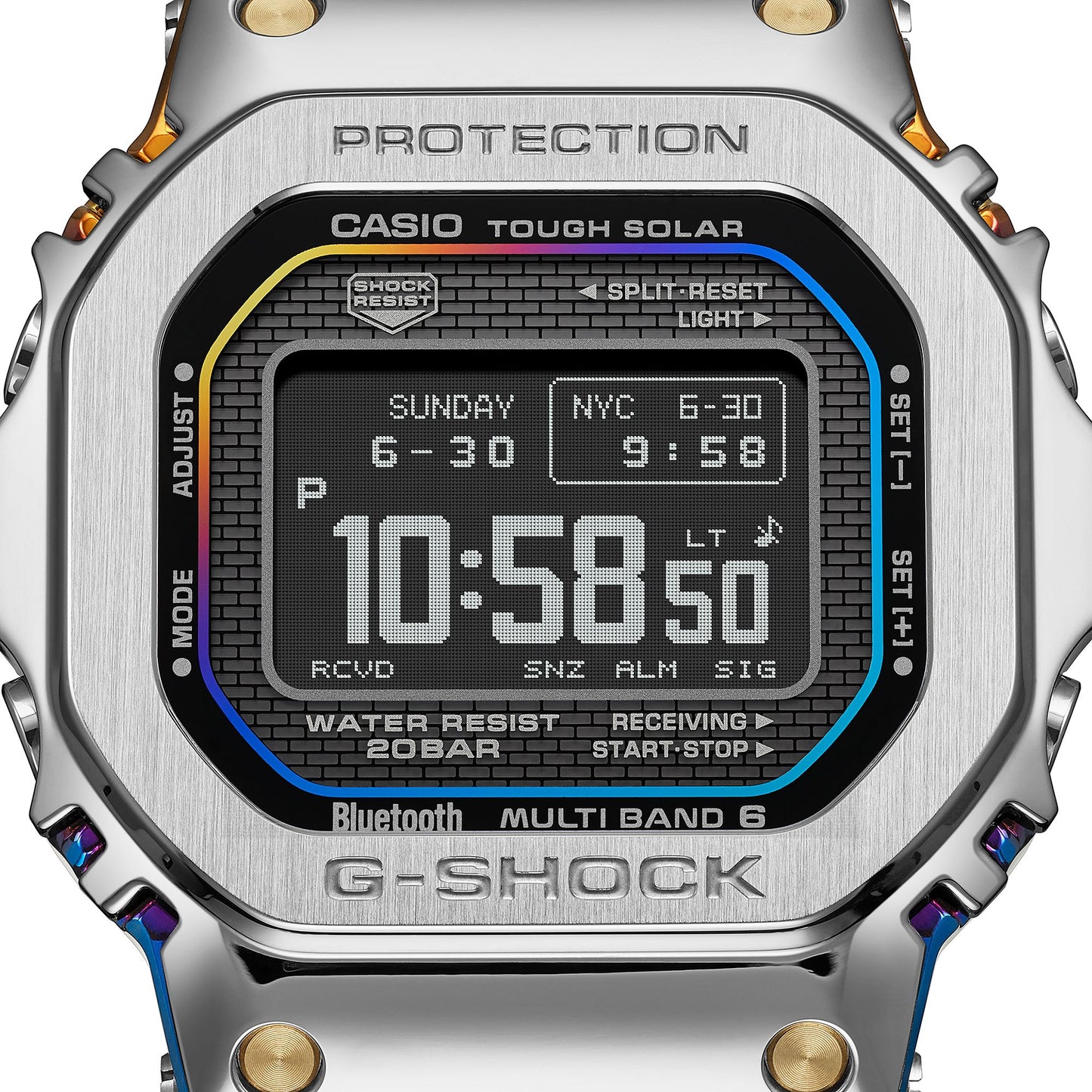 カシオ　G-SHOCK GMW-BZ5000RC-1JR　CASIO WATCH Partner Shop モデル