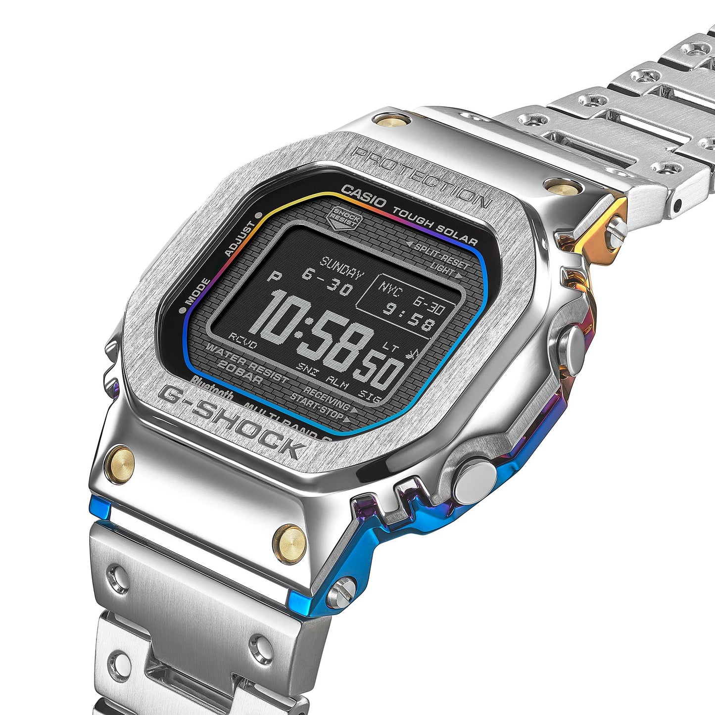 カシオ　G-SHOCK GMW-BZ5000RC-1JR　CASIO WATCH Partner Shop モデル