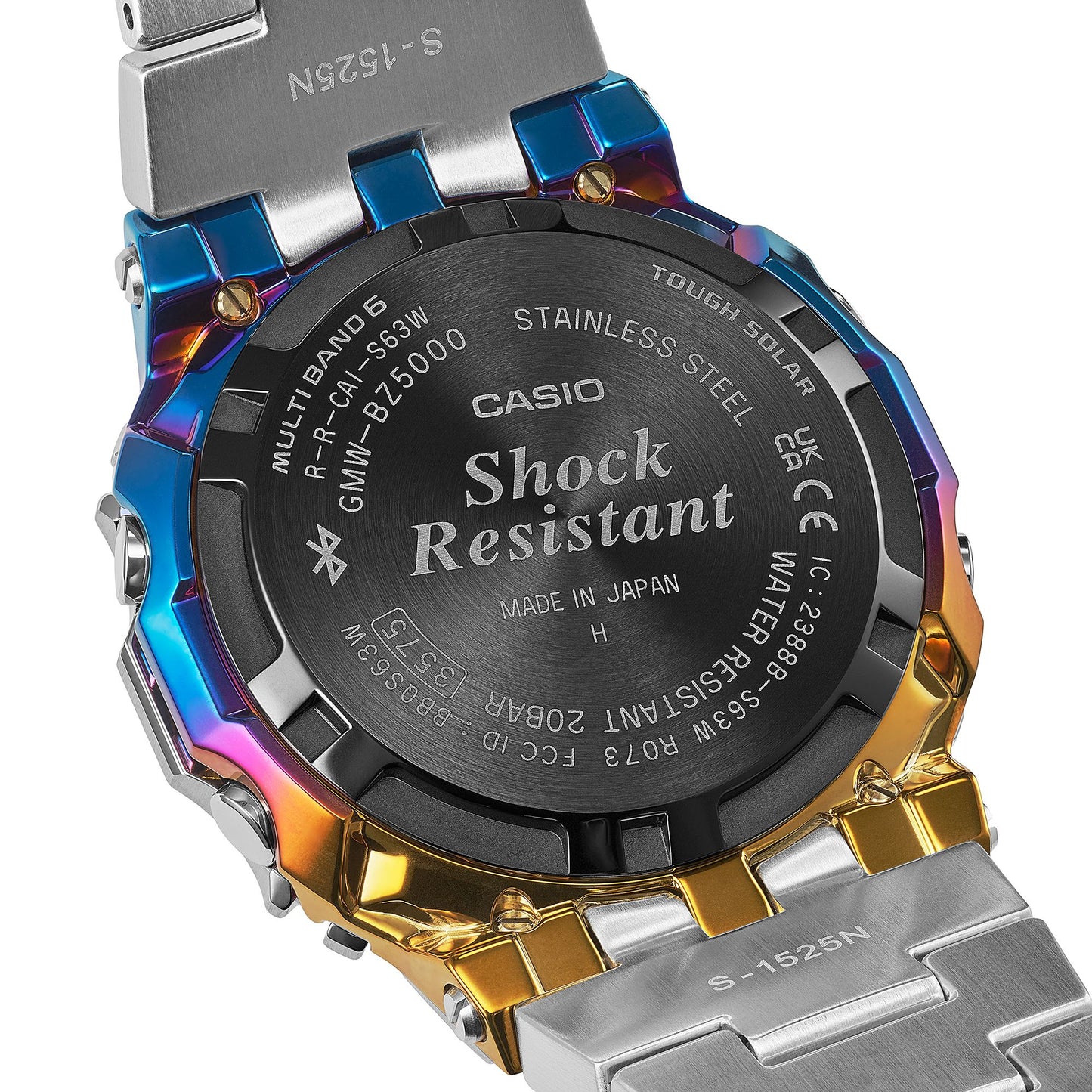カシオ　G-SHOCK GMW-BZ5000RC-1JR　CASIO WATCH Partner Shop モデル