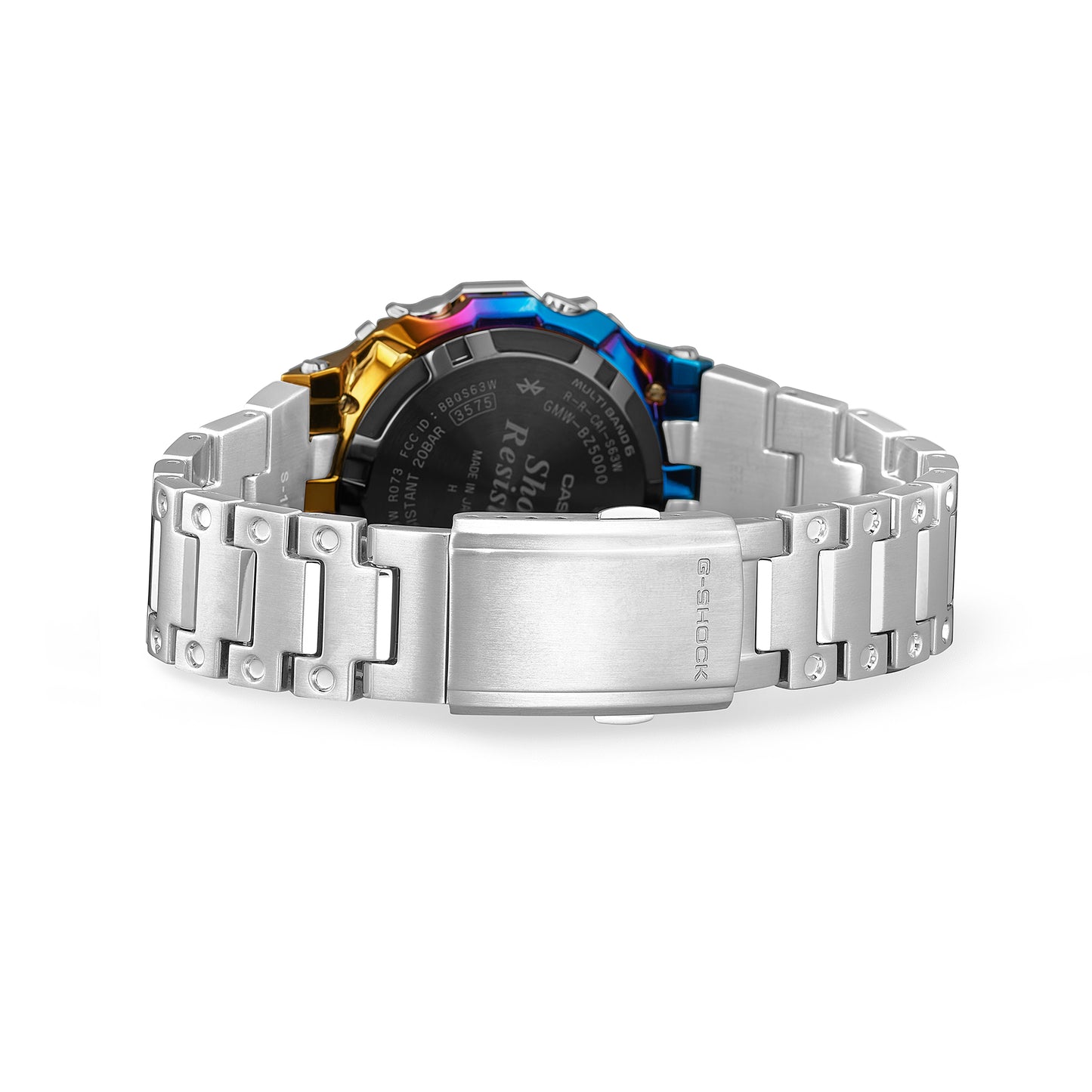 カシオ　G-SHOCK GMW-BZ5000RC-1JR　CASIO WATCH Partner Shop モデル