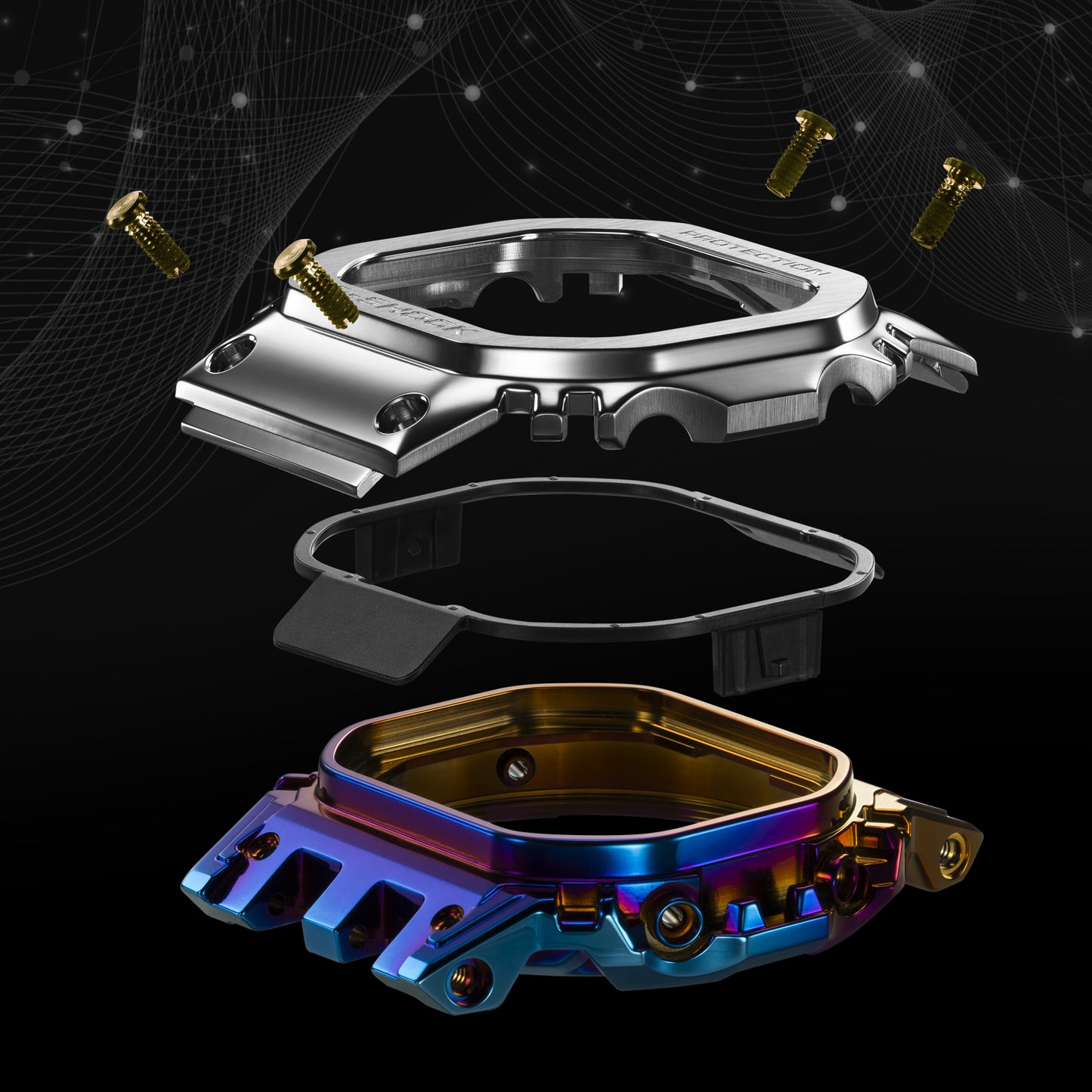 カシオ　G-SHOCK GMW-BZ5000RC-1JR　CASIO WATCH Partner Shop モデル