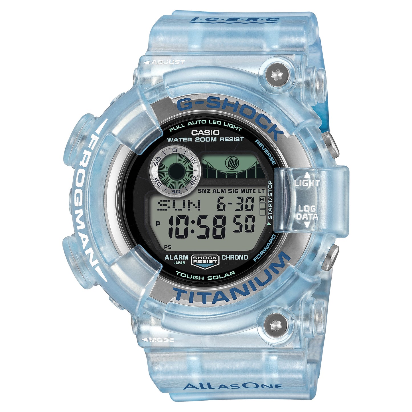 カシオ G-SHOCK GW-8202K-2JR ICERC Japan コラボレーションモデル2026