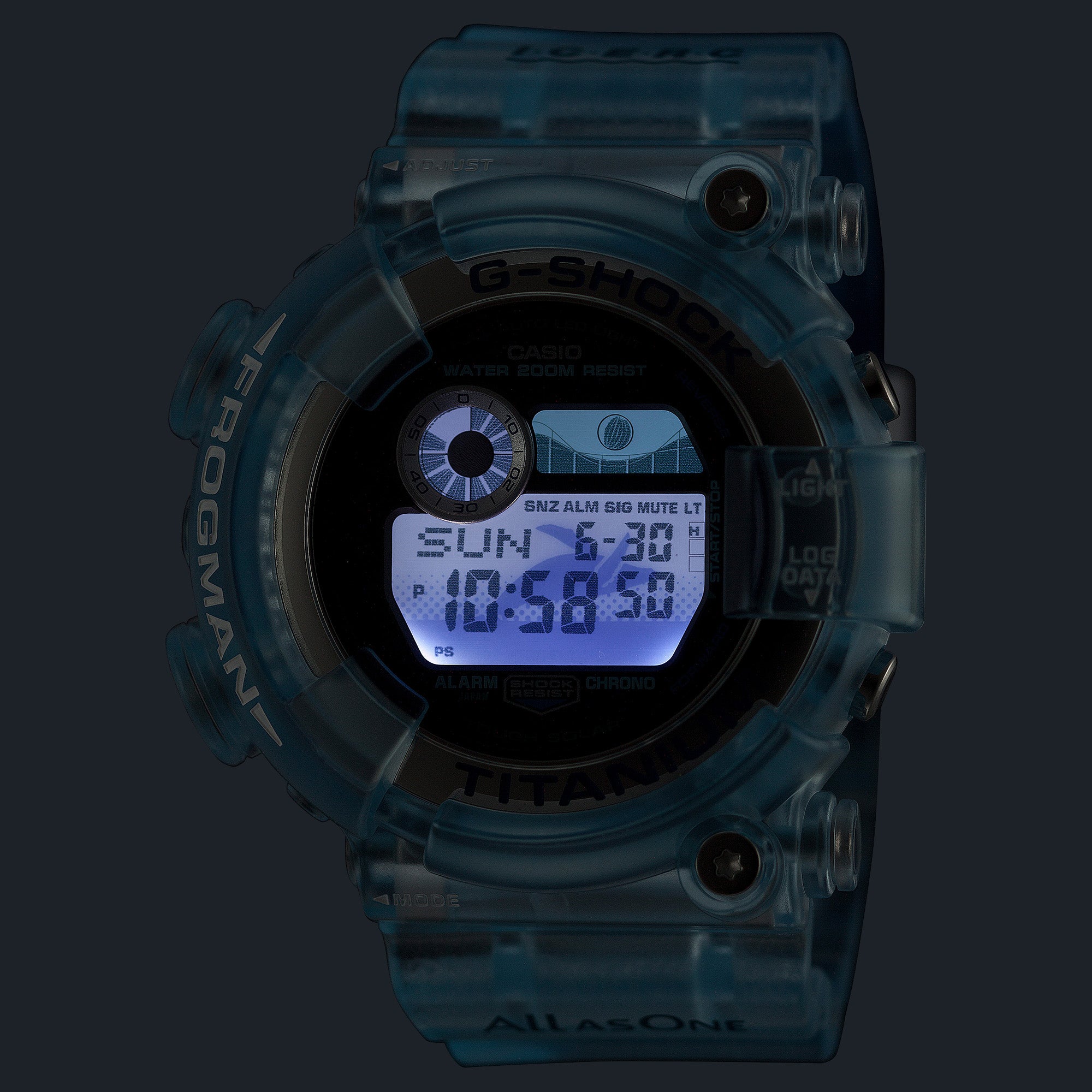 体温計 カシオ G-SHOCK GW-8202K-2JR ICERC Japan コラボレーションモデル2026