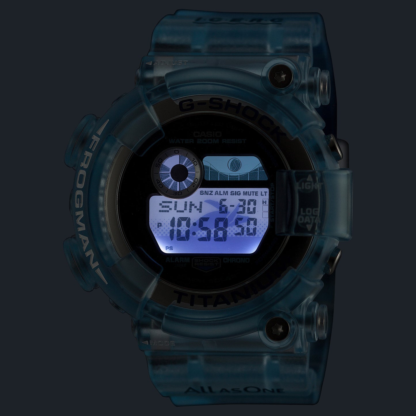 カシオ G-SHOCK GW-8202K-2JR ICERC Japan コラボレーションモデル2026