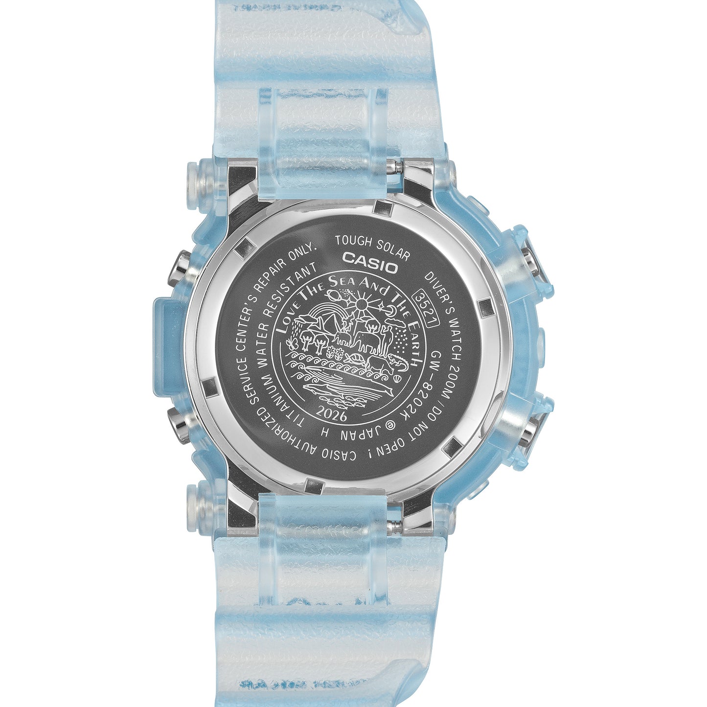 カシオ G-SHOCK GW-8202K-2JR ICERC Japan コラボレーションモデル2026