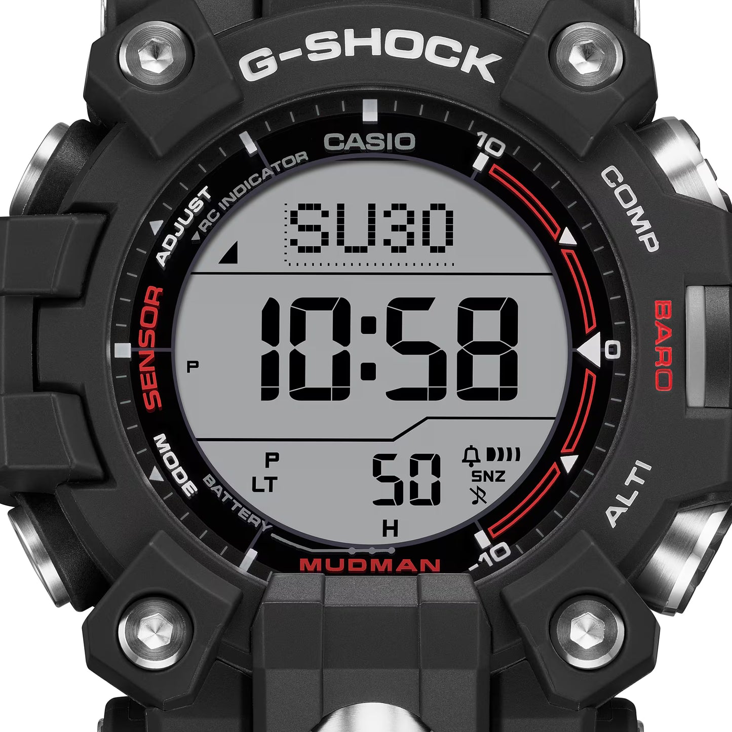 カシオ G-SHOCK MUDMAN GW-9500-1JF マッドマン MASTER OF G