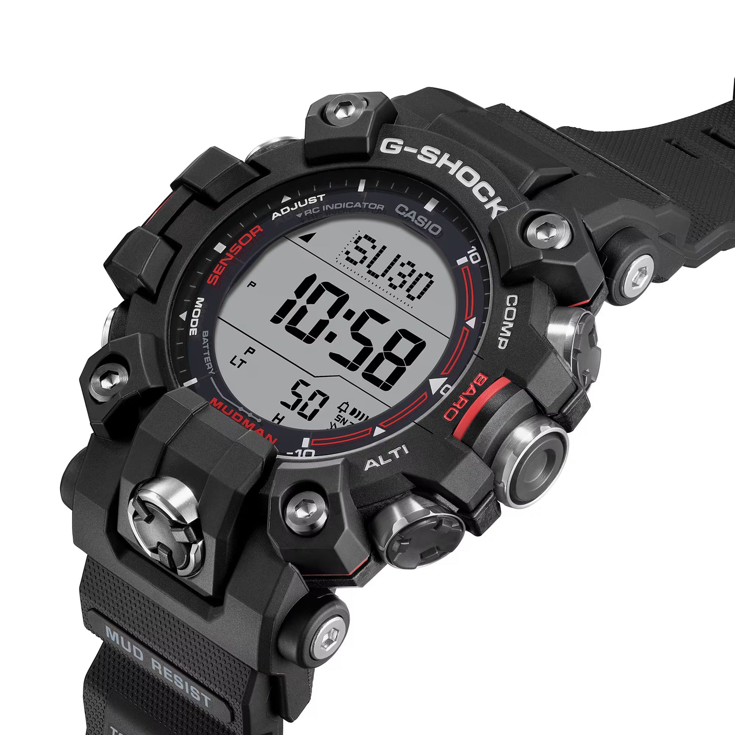 カシオ G-SHOCK MUDMAN GW-9500-1JF マッドマン MASTER OF G