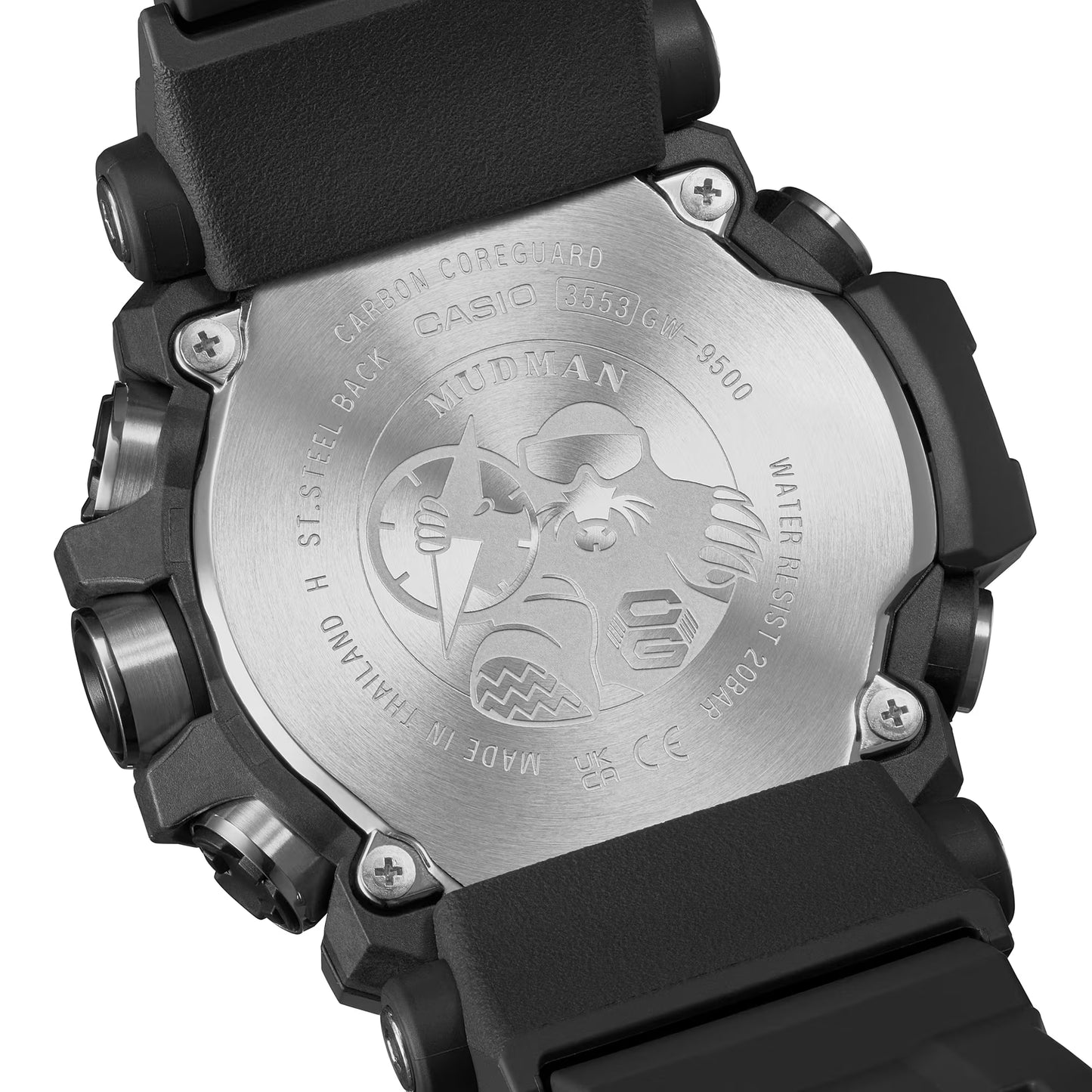 カシオ G-SHOCK MUDMAN GW-9500-1JF マッドマン MASTER OF G