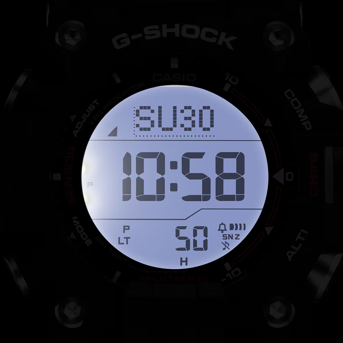 カシオ G-SHOCK MUDMAN GW-9500-1JF マッドマン MASTER OF G