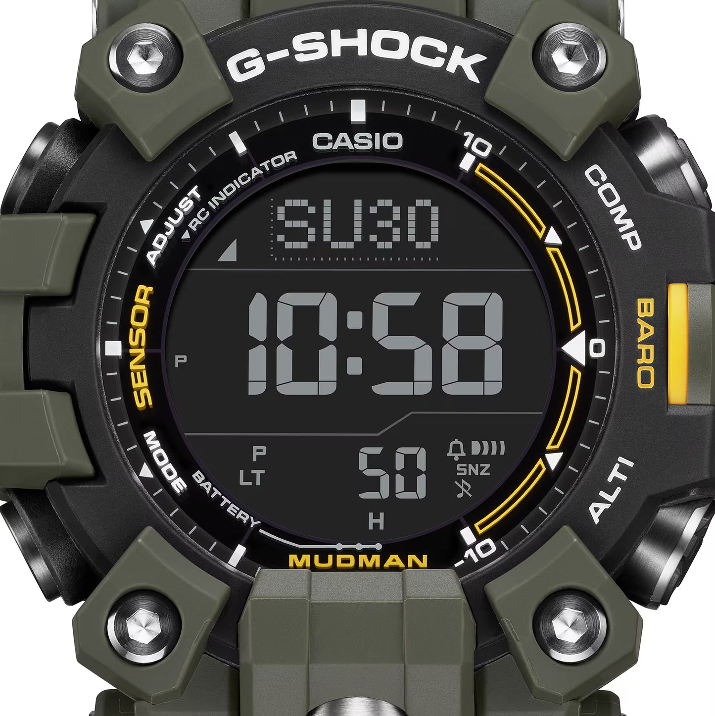 カシオ G-SHOCK MUDMAN GW-9500-3JF マッドマン MASTER OF G