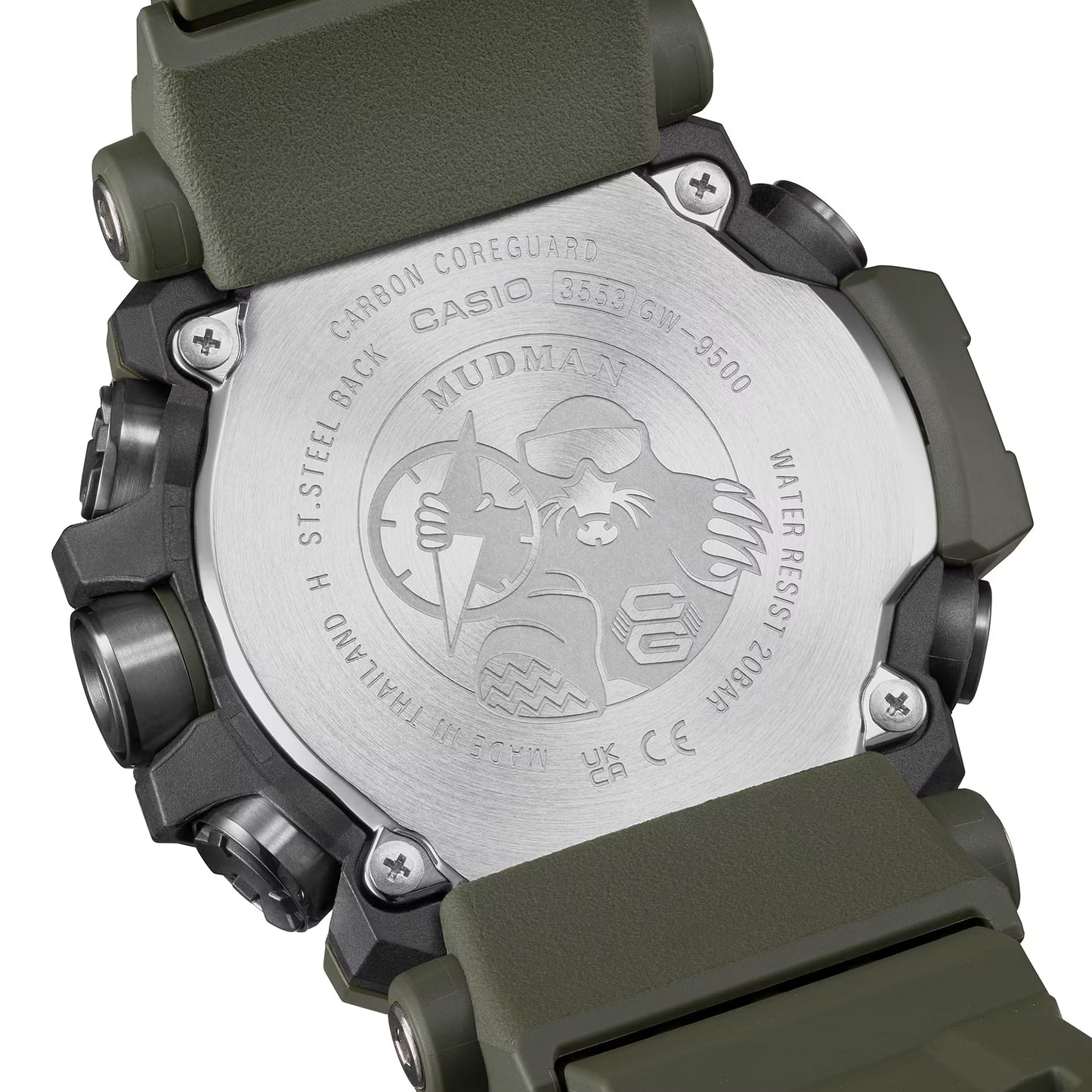 カシオ G-SHOCK MUDMAN GW-9500-3JF マッドマン MASTER OF G
