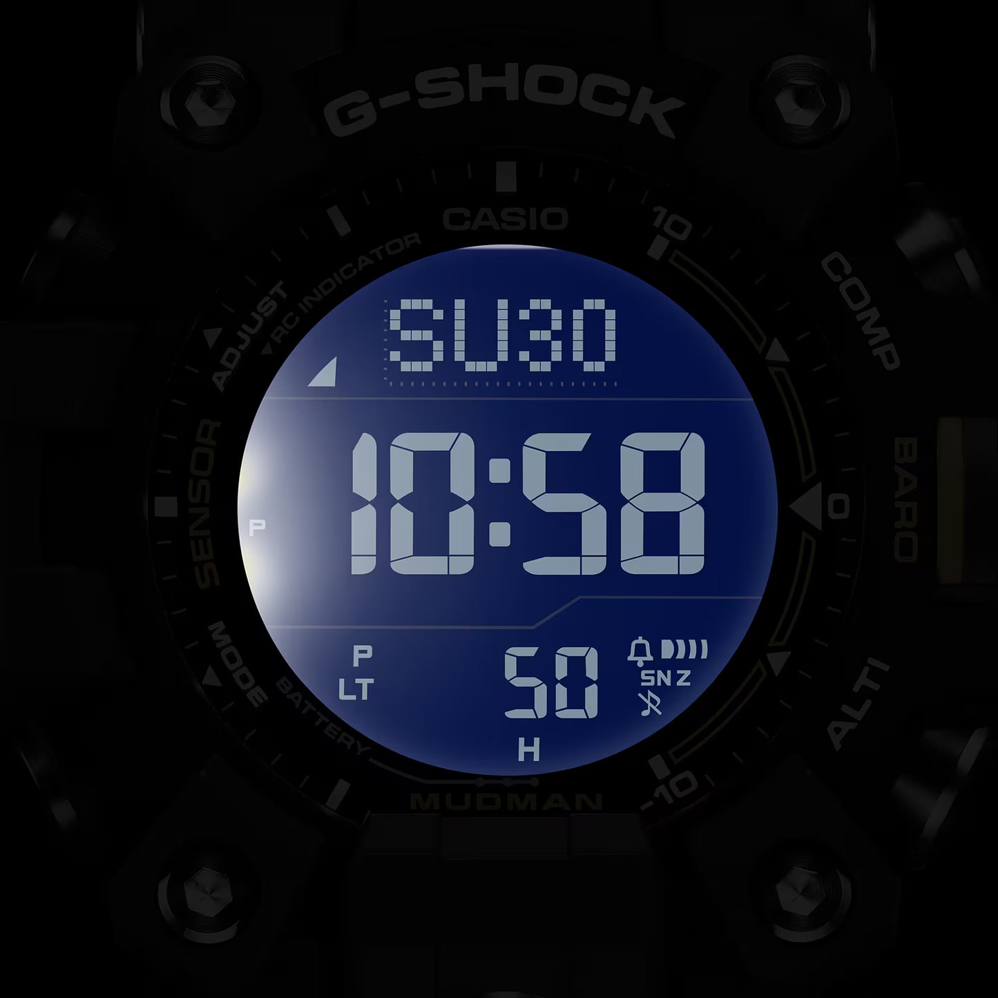 カシオ G-SHOCK MUDMAN GW-9500-3JF マッドマン MASTER OF G