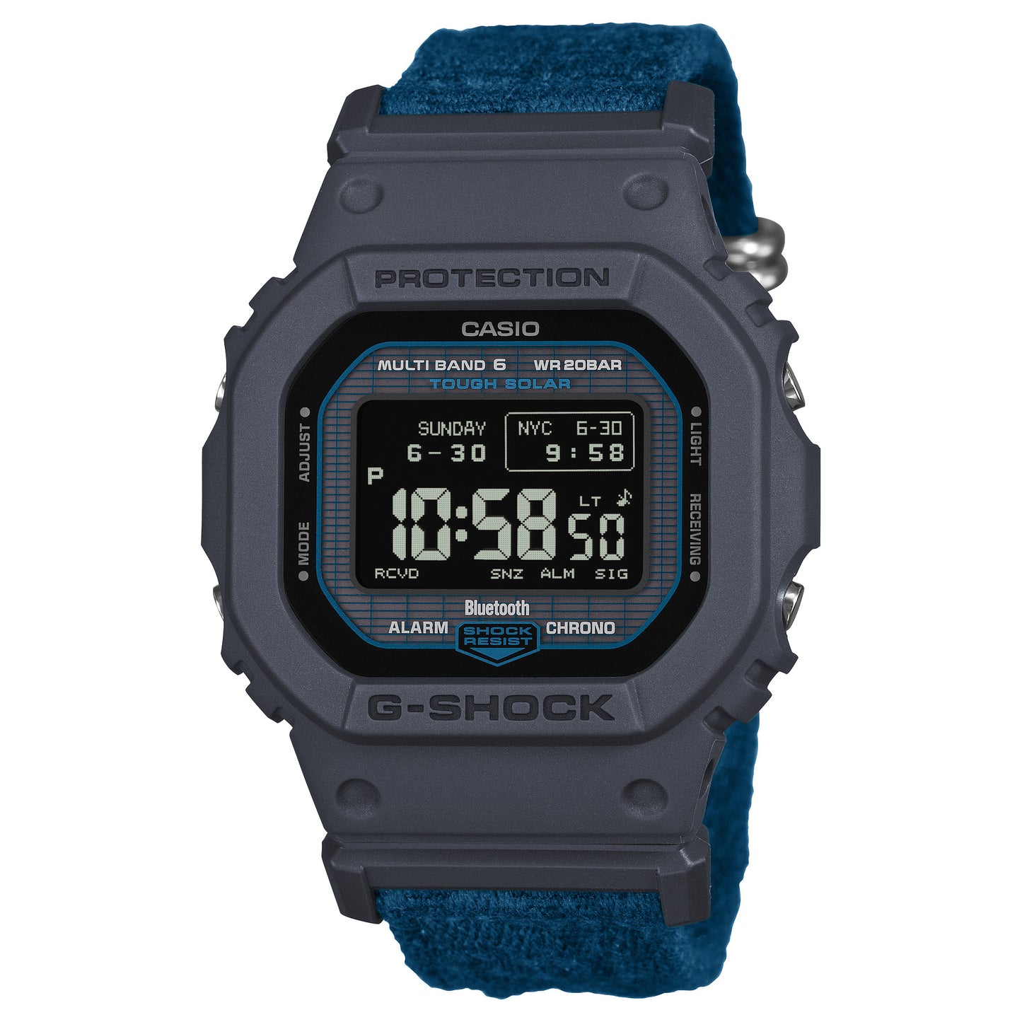 カシオ G-SHOCK GW-BX5600CBG-2JR　MIP液晶