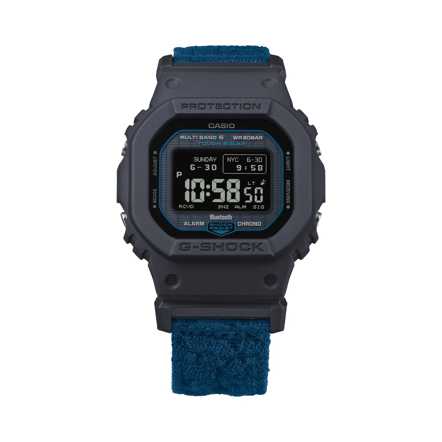 カシオ G-SHOCK GW-BX5600CBG-2JR　MIP液晶