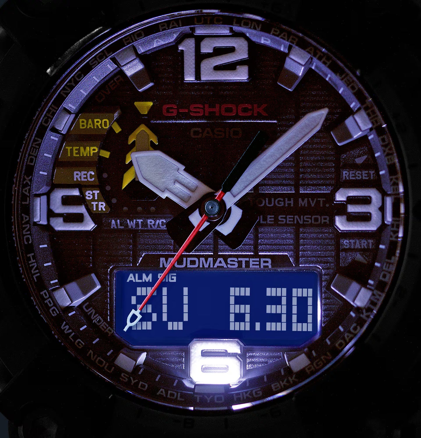 カシオ G-SHOCK GWG-2000-1A3JF マッドマスター MASTER OF G