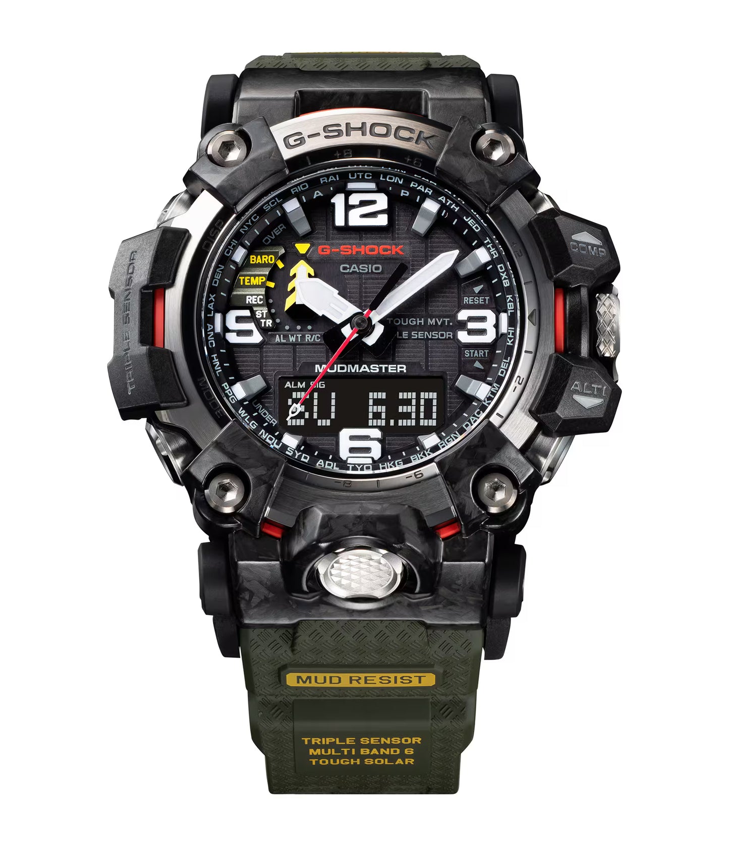 カシオ G-SHOCK GWG-2000-1A3JF マッドマスター MASTER OF G