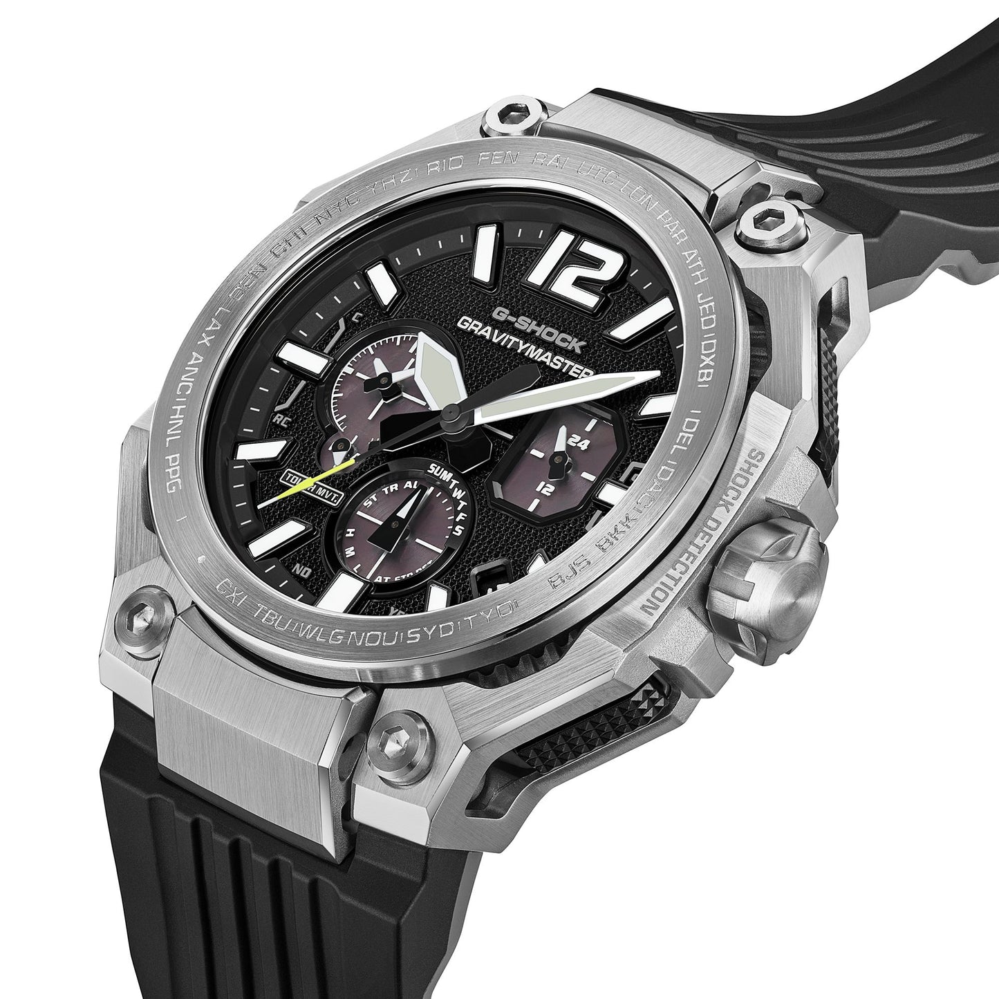 カシオ G-SHOCK GWR-B3000-1AJF MASTER OF G GRAVITYMASTER