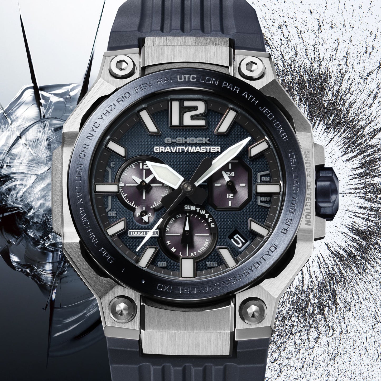 カシオ G-SHOCK GWR-B3000A-2AJF MASTER OF G GRAVITYMASTER