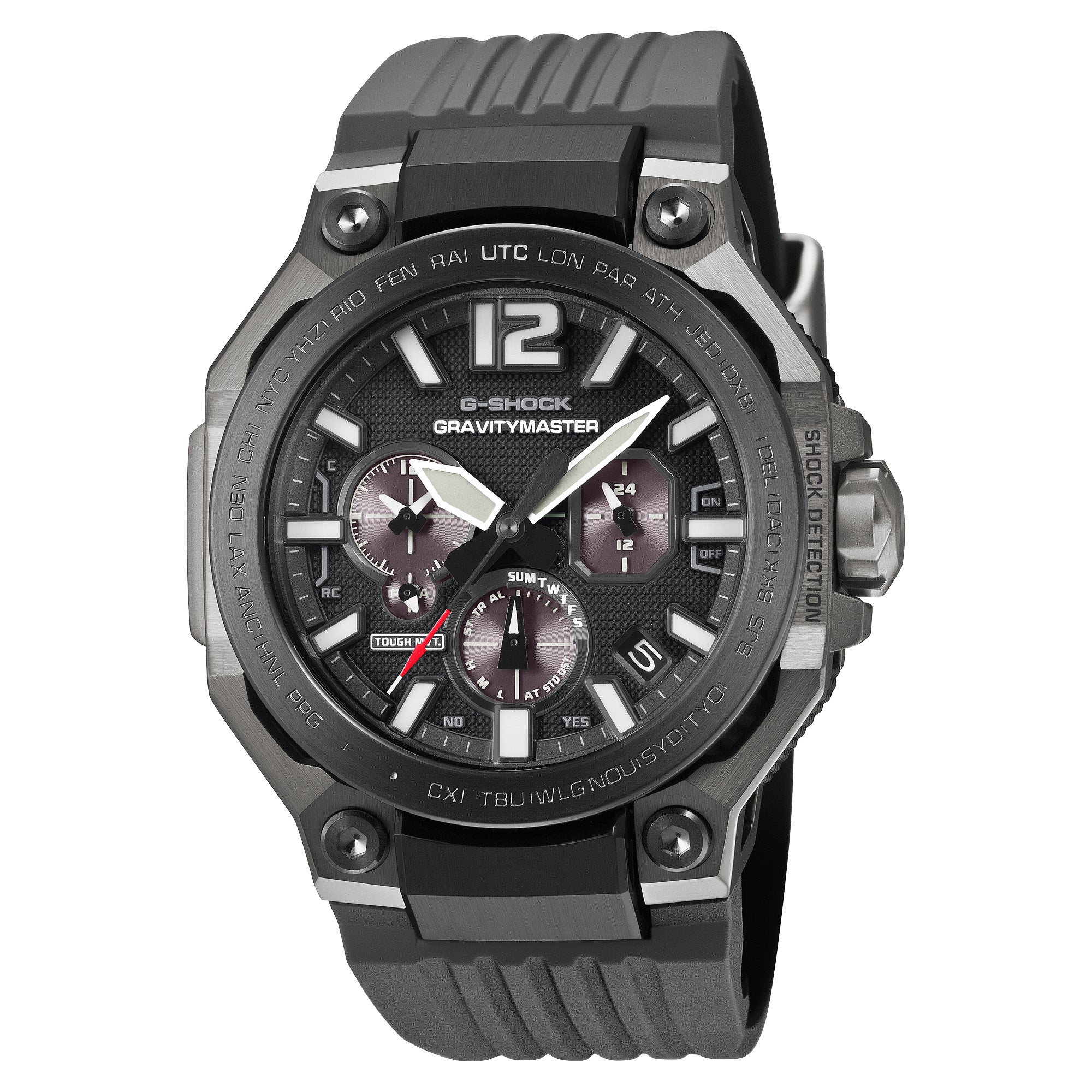【新品・未使用・国内正規・保証書付】GWR-B3000B-8AJF【G-SHOCK GRAVITYMASTER】 カシオ G-SHOCK GWR-B3000B-8AJF MASTER OF G GRAVITYMASTER