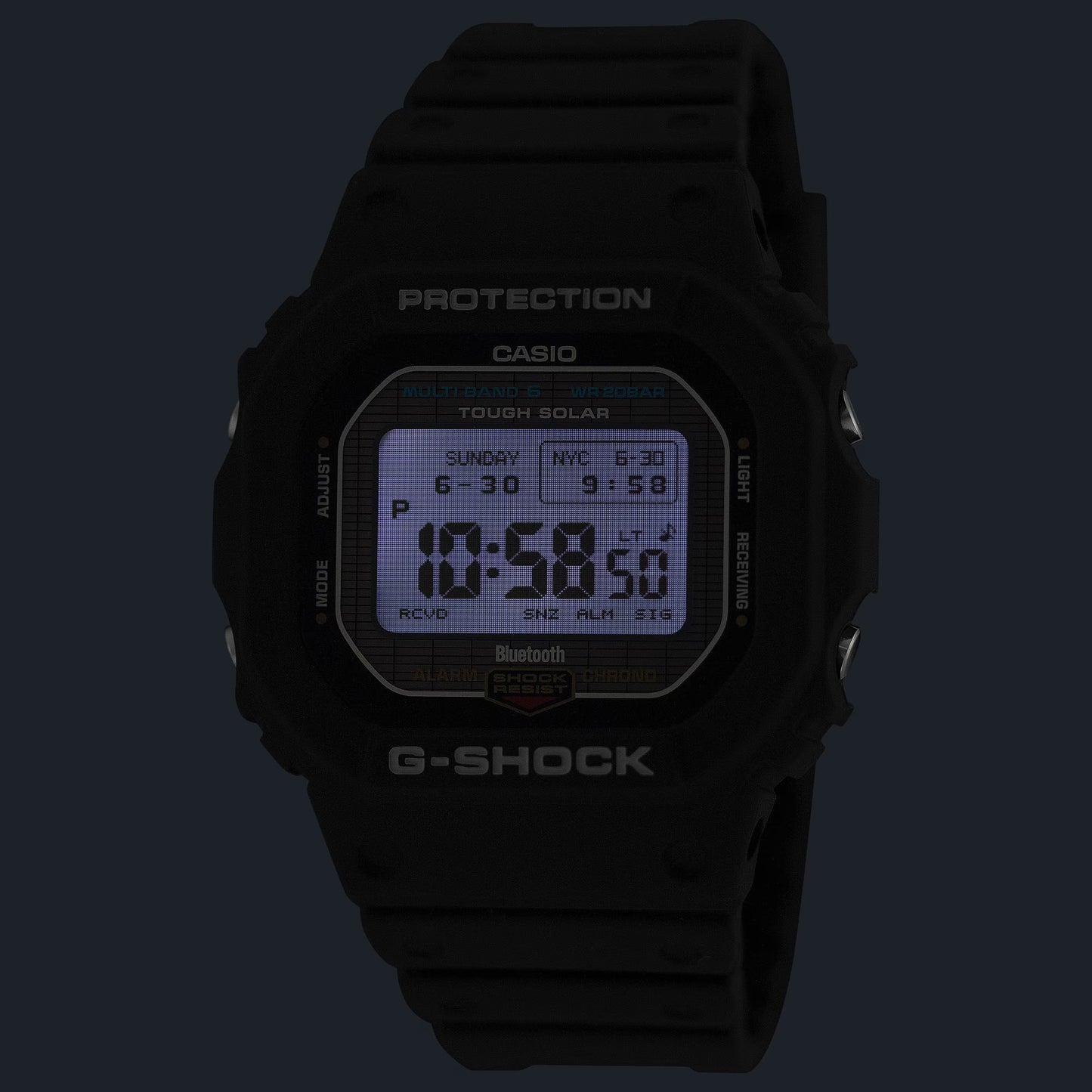 カシオ G-SHOCK GW-BX5600-1JF　MIP液晶