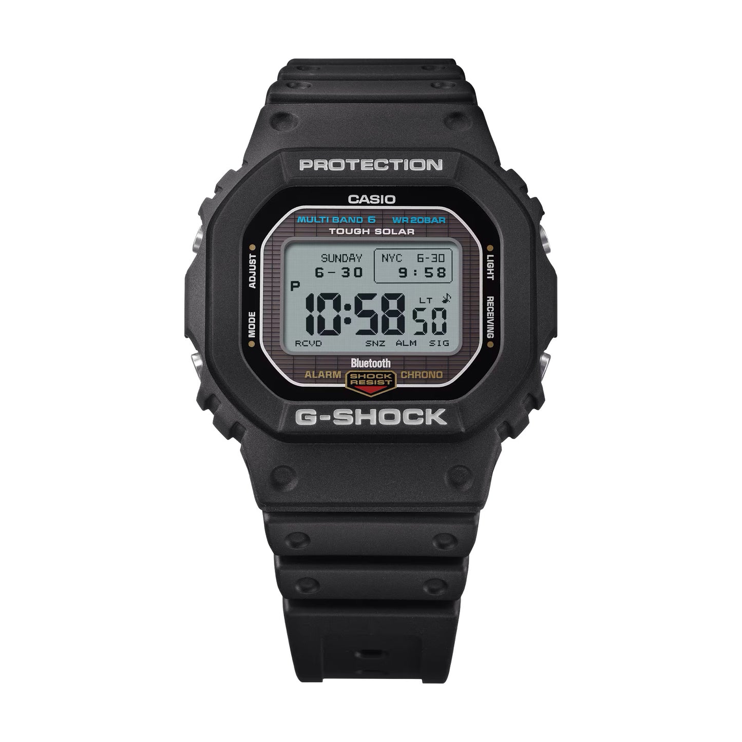 カシオ G-SHOCK GW-BX5600-1JF　MIP液晶