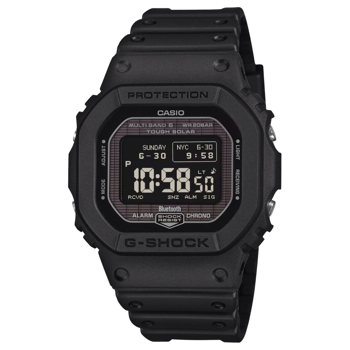 カシオ　G-SHOCK GW-BX5600-1A1JF　MIP液晶