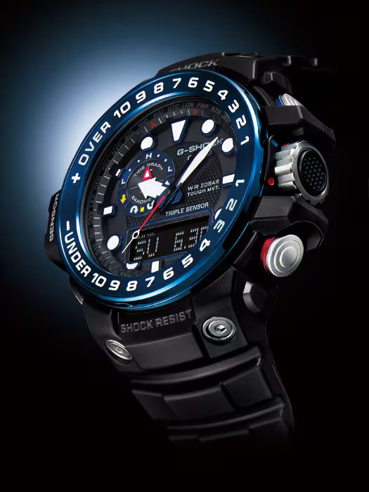 カシオ G-SHOCK ガルフマスター GWN-1000B-1BJF MASTER OF G