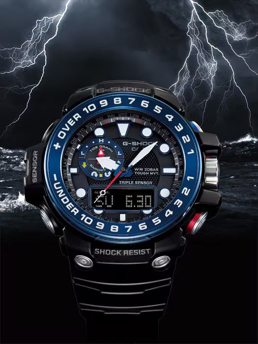 カシオ G-SHOCK ガルフマスター GWN-1000B-1BJF MASTER OF G
