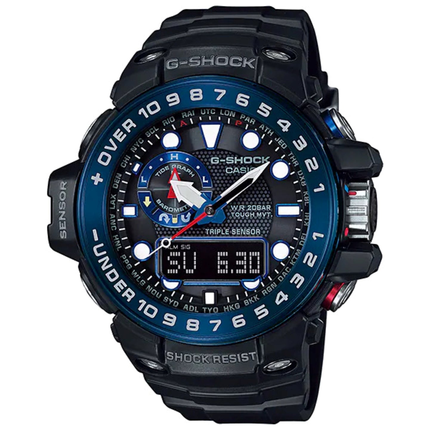 カシオ G-SHOCK ガルフマスター GWN-1000B-1BJF MASTER OF G