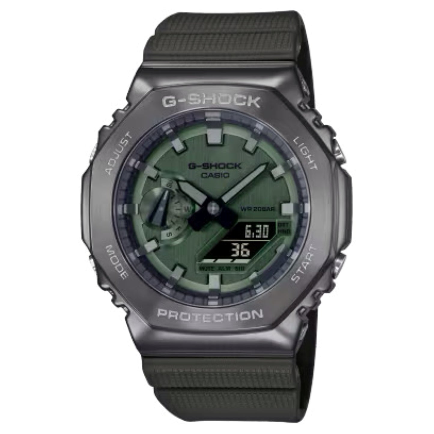 カシオ G-SHOCK GM-2100B-3AJF