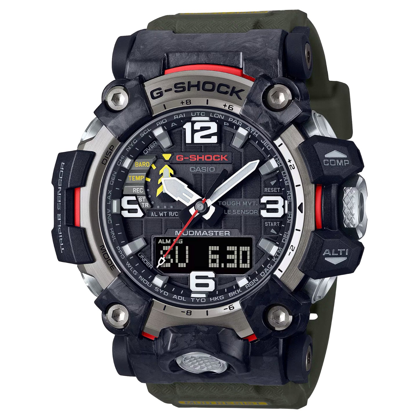 カシオ G-SHOCK GWG-2000-1A3JF マッドマスター MASTER OF G