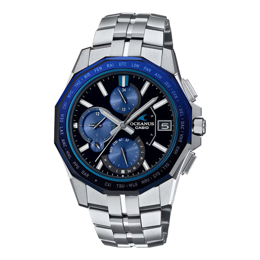 カシオ OCEANUS Manta OCW-S6000-1AJF オシアナス マンタ