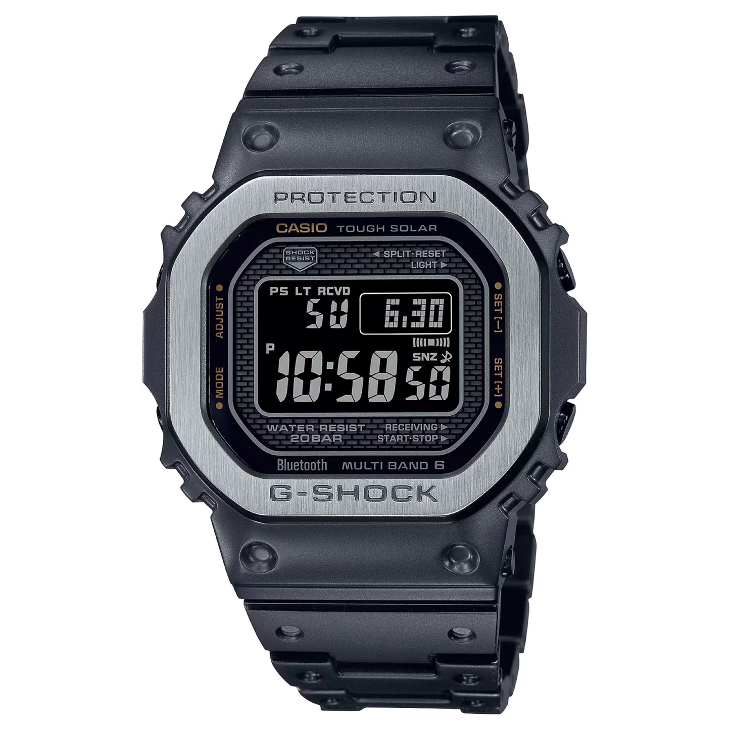 カシオ G-SHOCK GMW-B5000MB-1JF FULL METAL