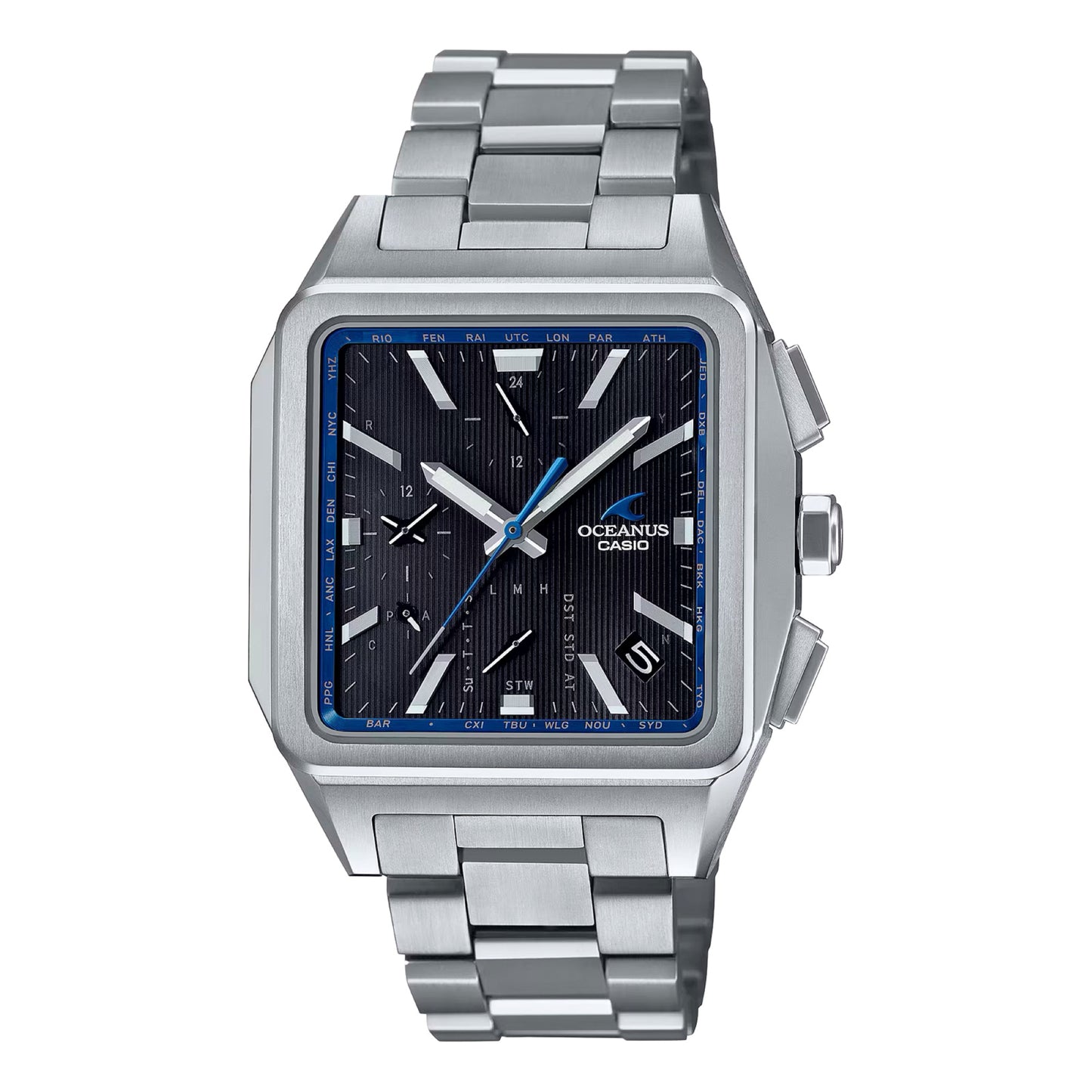 カシオ OCEANUS OCW-T5000-1AJF オシアナス Classic Line