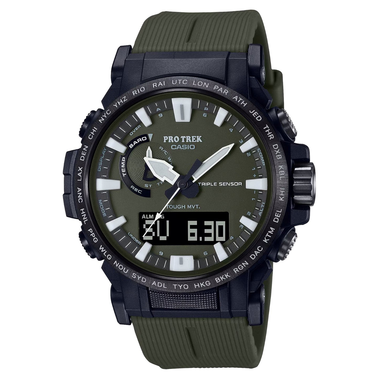 カシオ PRO TREK PRW-61Y-3JF プロトレック