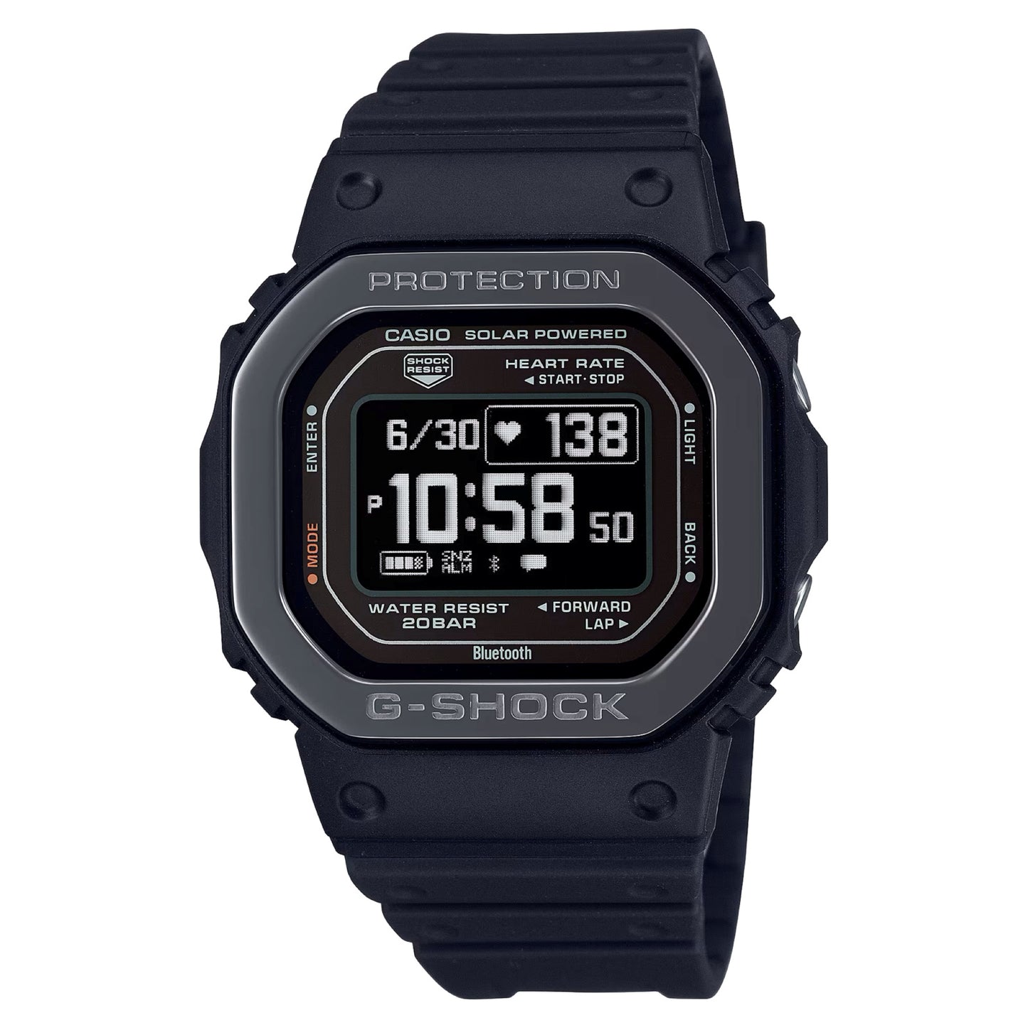 カシオ G-SHOCK G-SQUAD DW-H5600MB-1JR