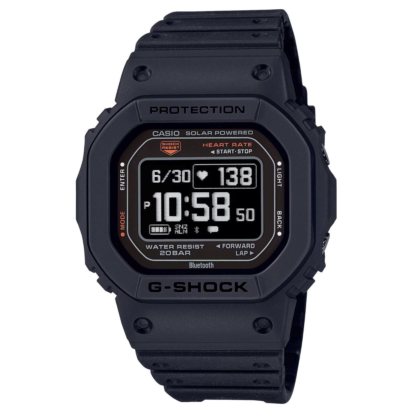 カシオ G-SHOCK G-SQUAD DW-H5600-1JR
