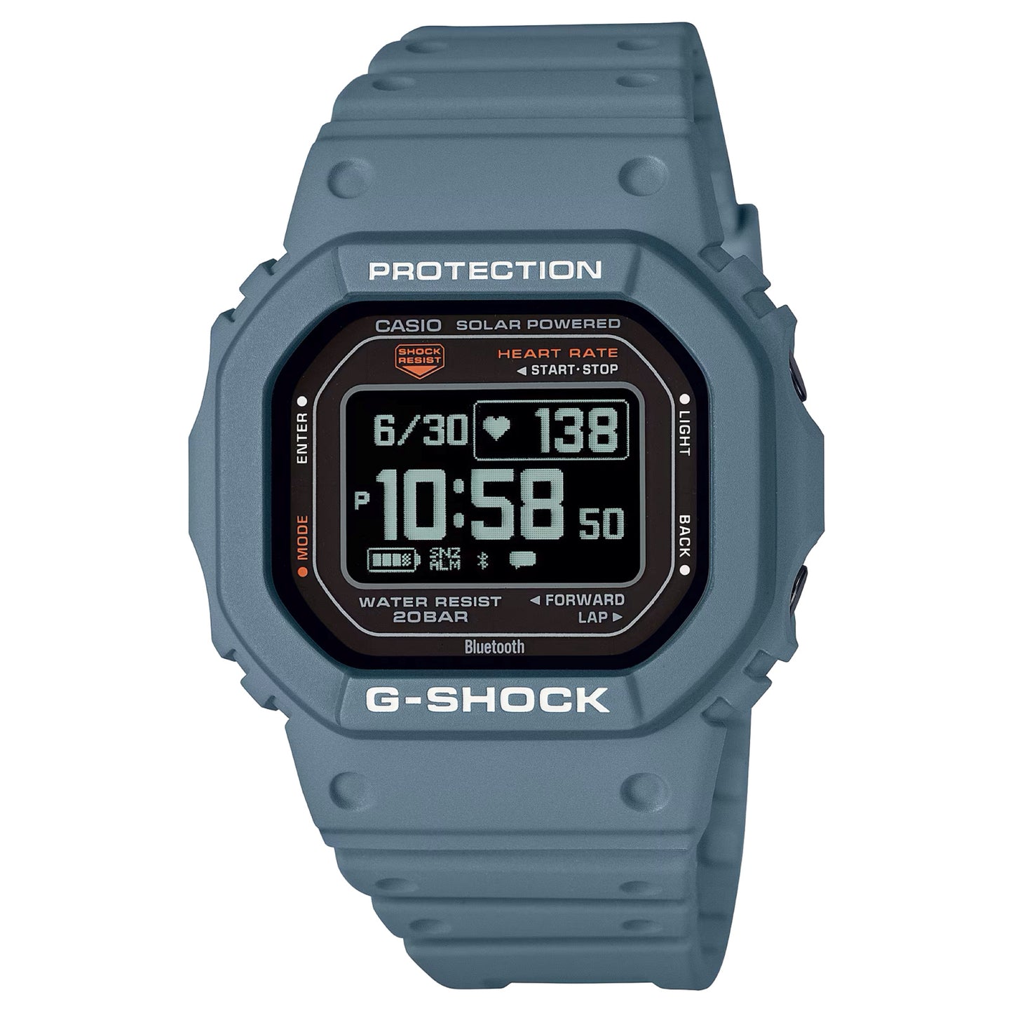 カシオ G-SHOCK G-SQUAD DW-H5600-2JR