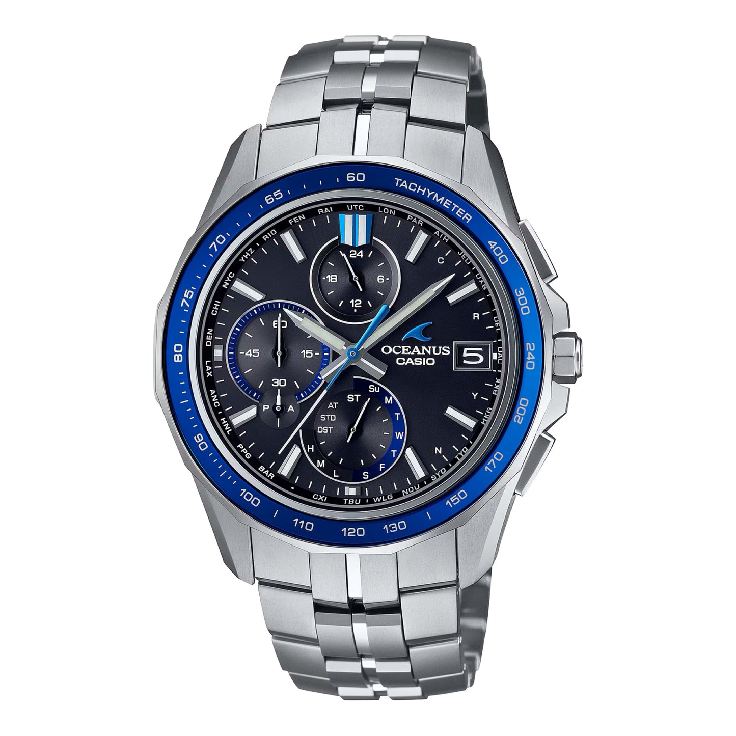 カシオ OCEANUS Manta OCW-S7000-1AJF オシアナス マンタ